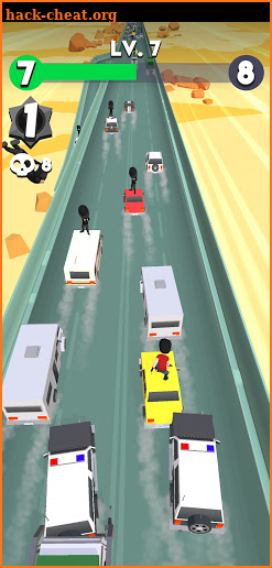 HitchHiker King screenshot