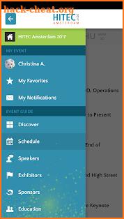 HITEC 2017 screenshot