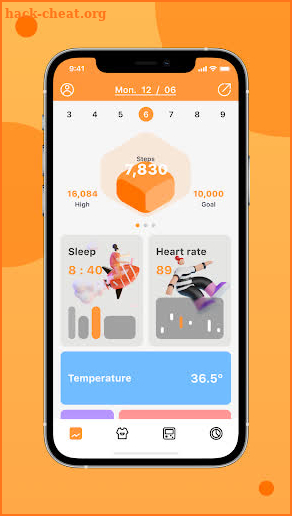 HitFit Pro screenshot