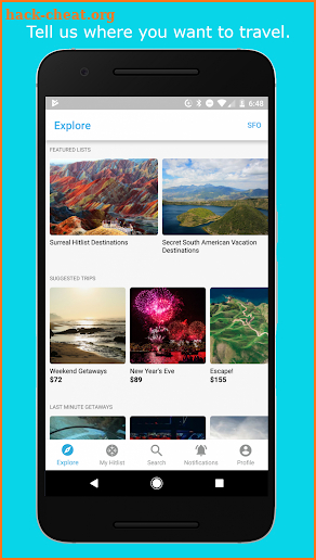 Hitlist- Find Cheap Flights & Airline Ticket Deals screenshot