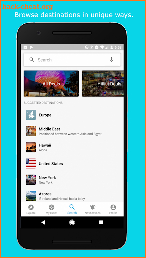 Hitlist- Find Cheap Flights & Airline Ticket Deals screenshot