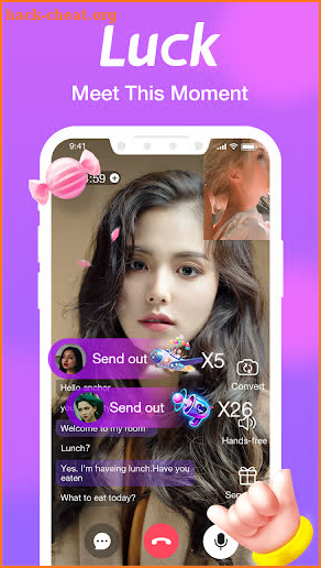 HitLive - Live Video Chat screenshot