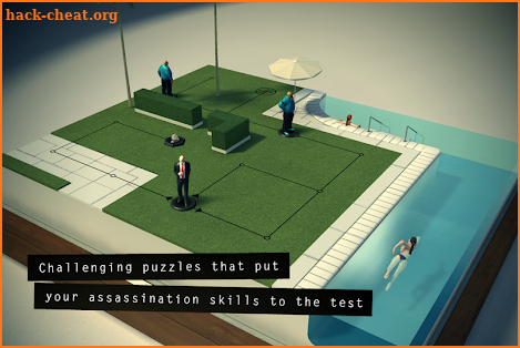 Hitman GO screenshot