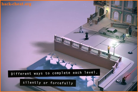 Hitman GO screenshot