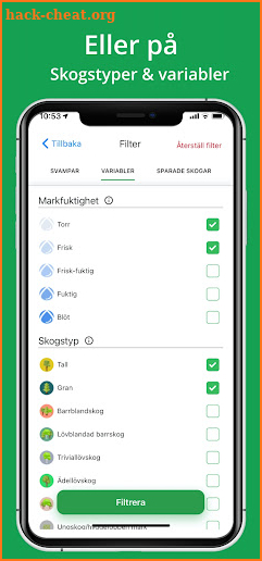 Hitta Skog screenshot