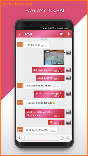 HiU - Messenger screenshot