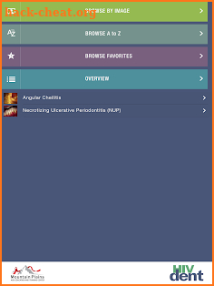 HIV Oral Diseases screenshot