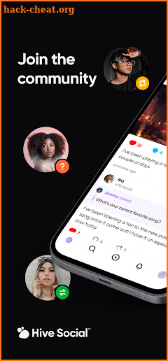 Hive Social screenshot