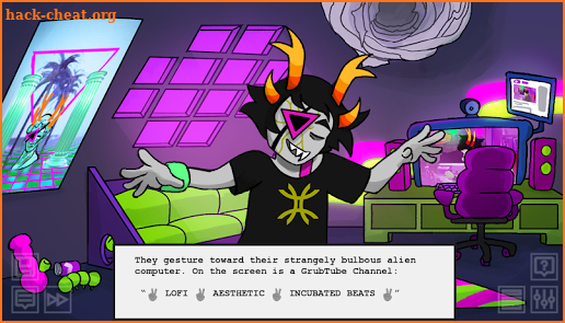 Hiveswap Friendsim screenshot