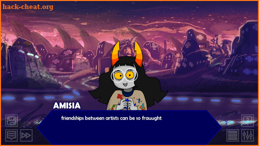 Hiveswap Friendsim screenshot