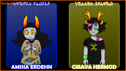 Hiveswap Friendsim screenshot