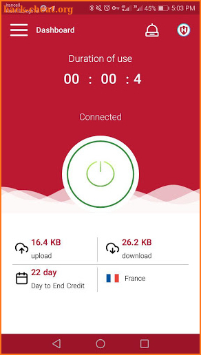 HiVPN | های وی پی ان screenshot