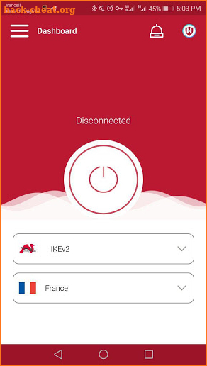 HiVPN | های وی پی ان screenshot