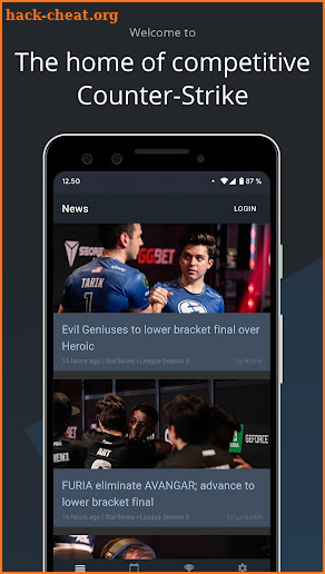 HLTV.org screenshot