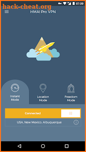 HMA! VPN Proxy & WiFi Security screenshot