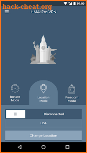 HMA! VPN Proxy & WiFi Security screenshot