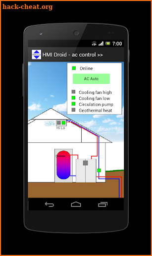 HMI Droid screenshot