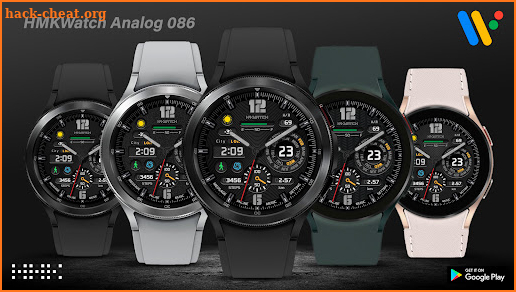 HMKWatch Analog 086 screenshot