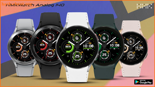 HMKWatch Analog 140 screenshot