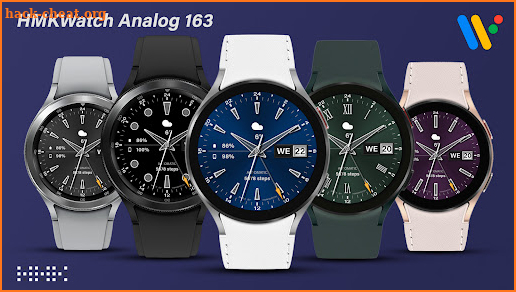 HMKWatch Analog 163 screenshot