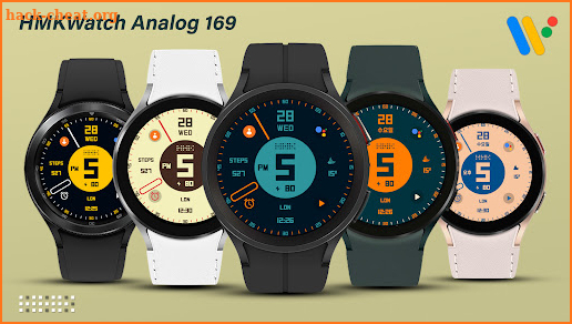 HMKWatch Analog 169 screenshot