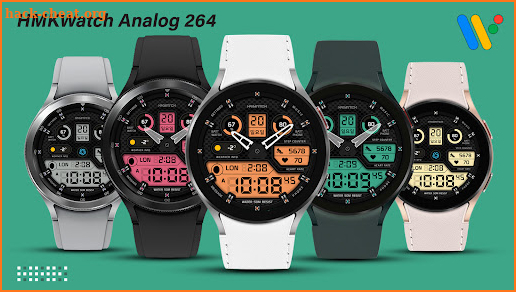 HMKWatch Analog 264 screenshot