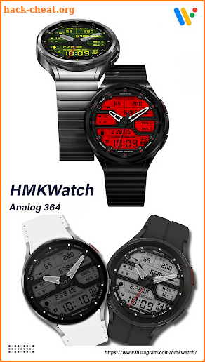 HMKWatch Analog 364 screenshot