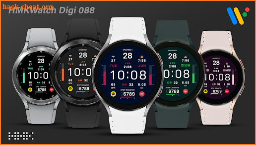 HMKWatch Digi 088 screenshot