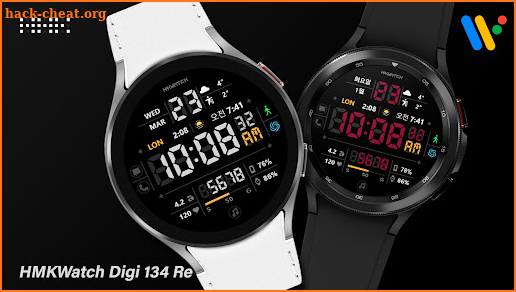 HMKWatch Digi 134 Re screenshot