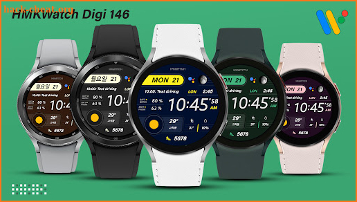 HMKWatch Digi 146 screenshot