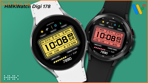 HMKWatch Digi 178 screenshot