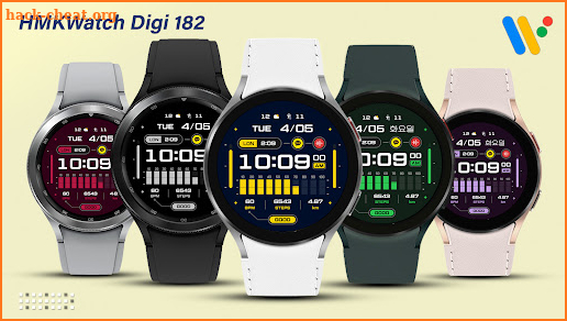 HMKWatch Digi 182 screenshot