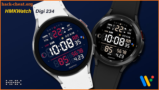 HMKWatch Digi 234 screenshot