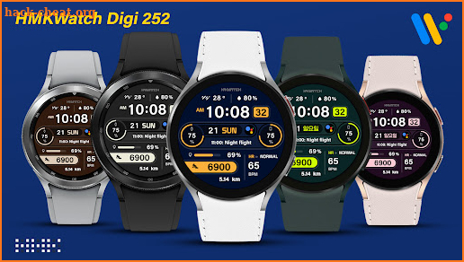 HMKWatch Digi 252 screenshot