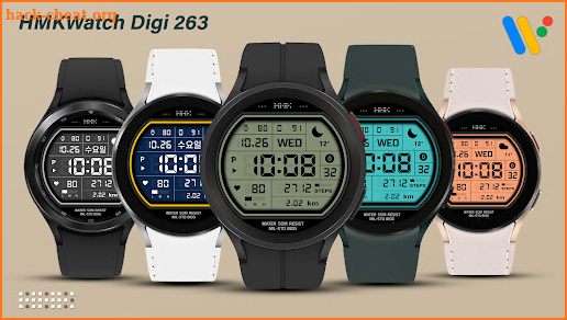 HMKWatch Digi 263 screenshot