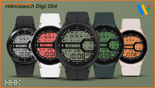 HMKWatch Digi 264 screenshot