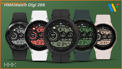 HMKWatch Digi 266 screenshot