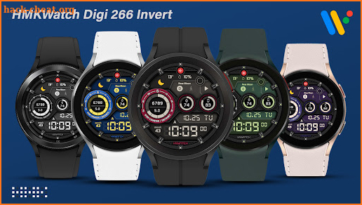 HMKWatch Digi 266 Invert screenshot