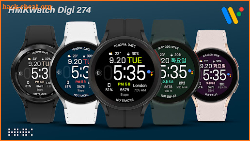 HMKWatch Digi 274 screenshot