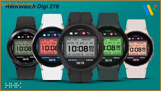 HMKWatch Digi 278 screenshot