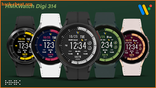 HMKWatch Digi 314 screenshot