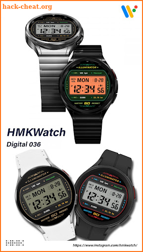 HMKWatch Digital 036 screenshot