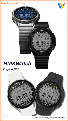 HMKWatch Digital 038 screenshot