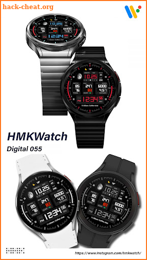 HMKWatch Digital 055 screenshot