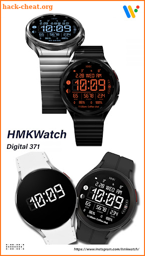 HMKWatch Digital 371 screenshot