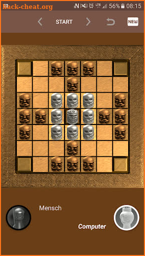 Hnefatafl screenshot