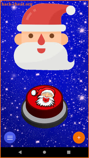 Ho Ho Ho Santa Claus | Christmas Button screenshot