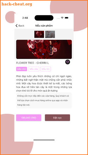 Hoa Lụa Cao Cấp screenshot