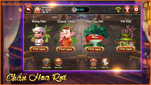 Hoa Rơi Online - Chắn Dân Gian screenshot