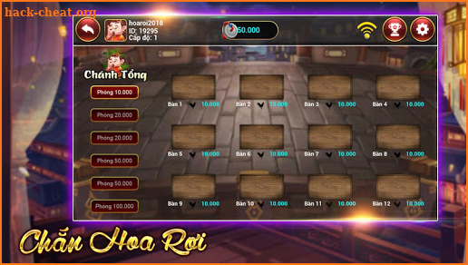 Hoa Rơi Online - Chắn Dân Gian screenshot